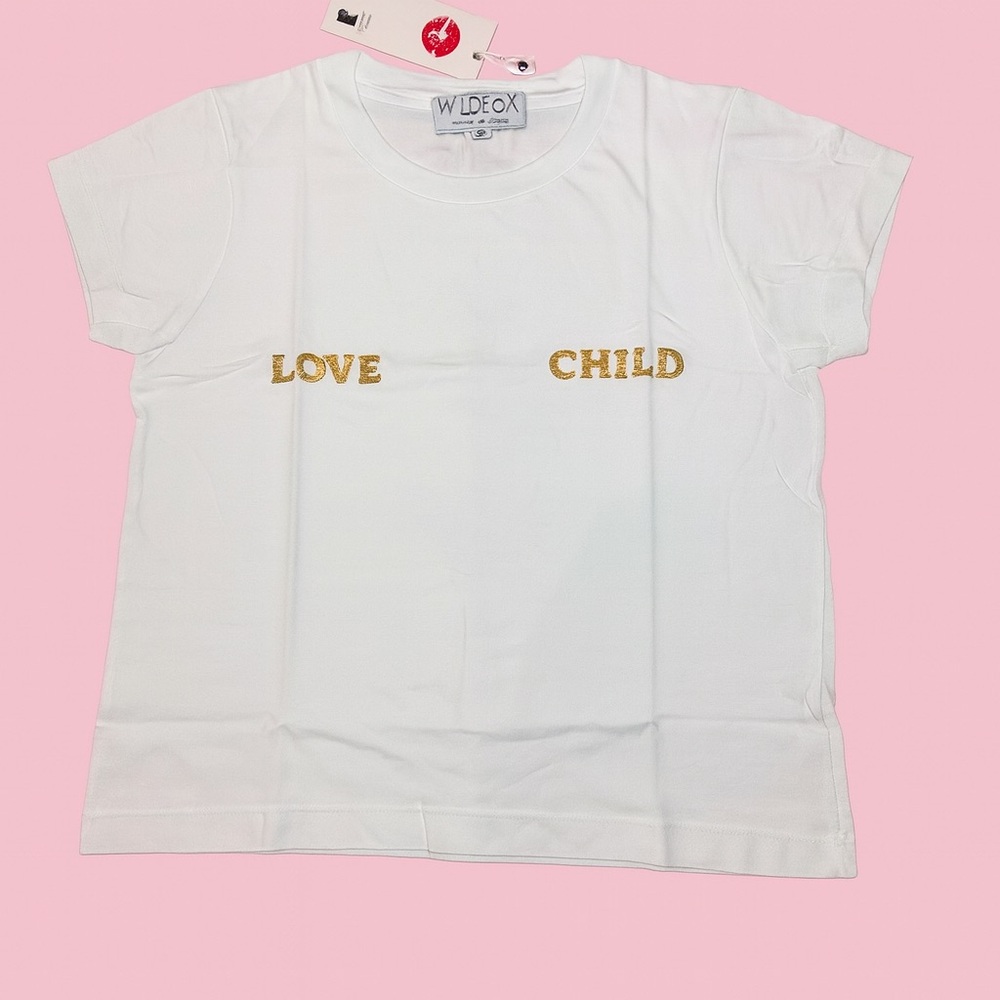BRAND NEW - Wildfox Love Child Tee - Size S